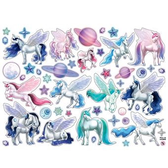 Animal Style - Cahier créatif Licornes des étoiles