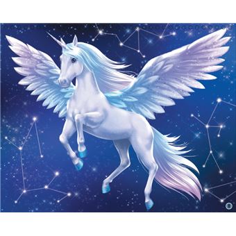 Animal Style - Cahier créatif Licornes des étoiles