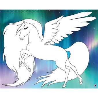 Animal Style - Cahier créatif Licornes des étoiles