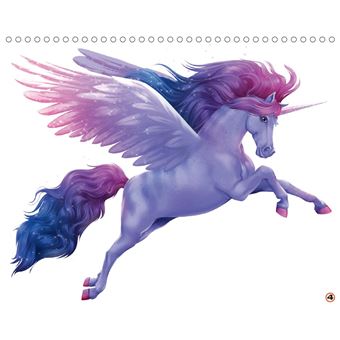 Animal Style - Cahier créatif Licornes des étoiles