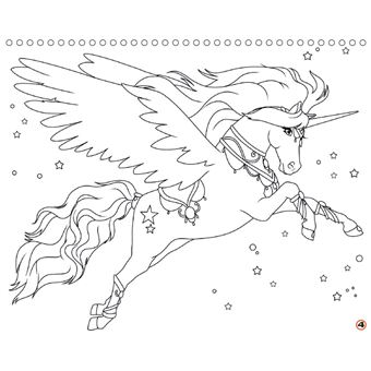 Animal Style - Cahier créatif Licornes des étoiles