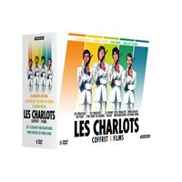 Coffret Les Charlots DVD