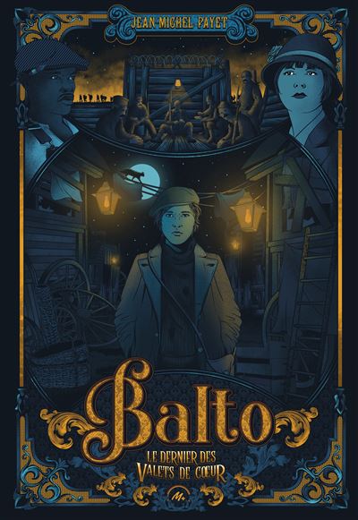 Balto - Jean-Michel Payet - broché