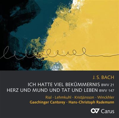 Cantates BWV 21 et 147
