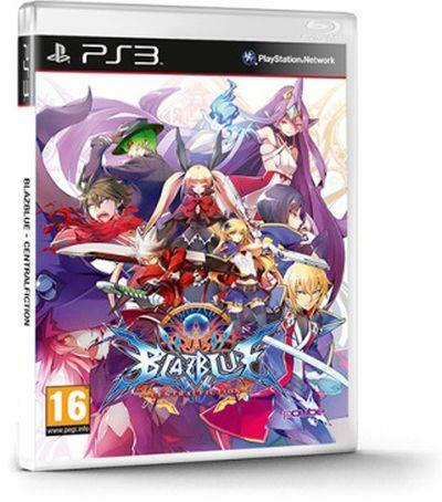 BlazBlue Central Fiction PS3