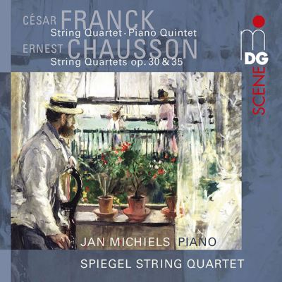 String Quartet Piano Quintet String Quartets Opus 30 & 35