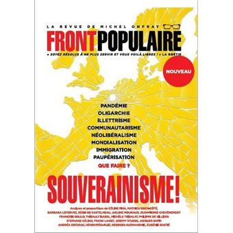 Front populaire - numéro 1 Souverainisme !
