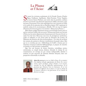 La Plume et l'Acier