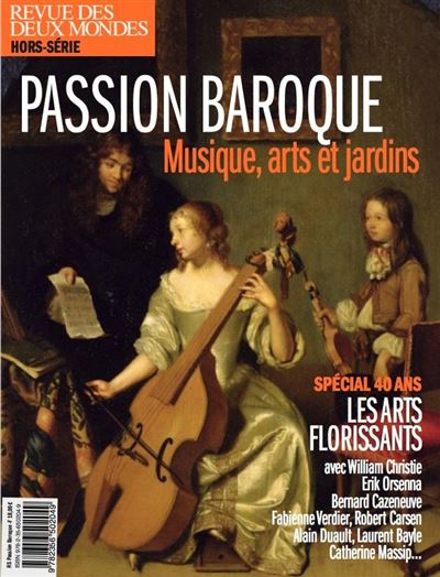 Deux mondes,hs patrimoine le baroque les 40 ans des arts
