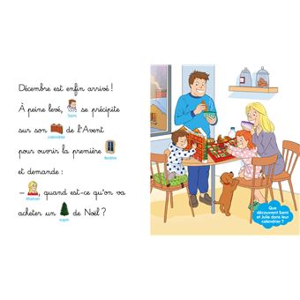 Les histoires de P'tit Sami Maternelle (3-5 ans) : Le sapin de Noël