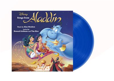 Aladdin Exclusivité Fnac Vinyle Bleu
