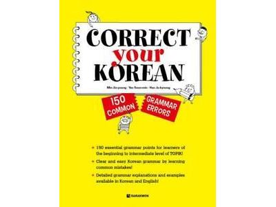 Correct Your Korean - Jin-Young Min - broché