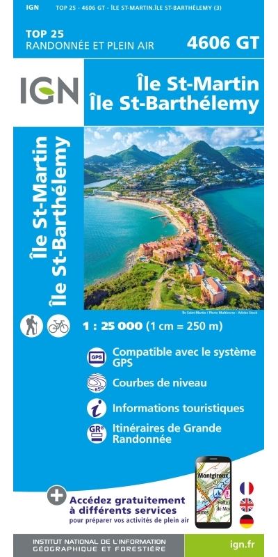 Les îles Saint Martin et Saint Barthélémy