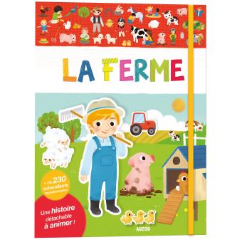 Mes tout premiers autocollants - mes tout premiers autocollants - la ferme