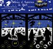 Calendrier de l'Avent religieux - Ombres et lumière de Noël - Evangelisti