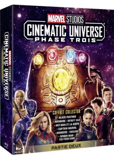 Coffret DVD Intégral Avengers