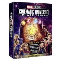 Coffret Marvel Phase Cinematic Universe 3.2 6 Films Blu-ray