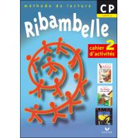 Ribambelle CP, Cahier d'Activités n°2 série Bleue (+ livret d'entraînement à la lecture 2)