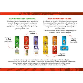 La boite remue-méninges - Astérix NED - boîte avec cartes