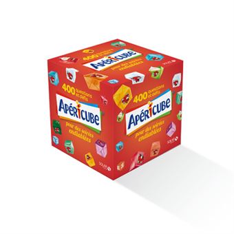 Roll'Cube - Apéricube