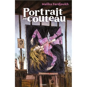 Portrait au couteau