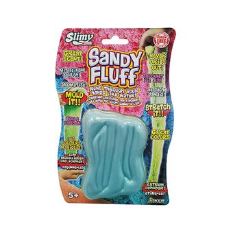 Pâte à modeler Slimy Sandy Fluff Blister 220 g