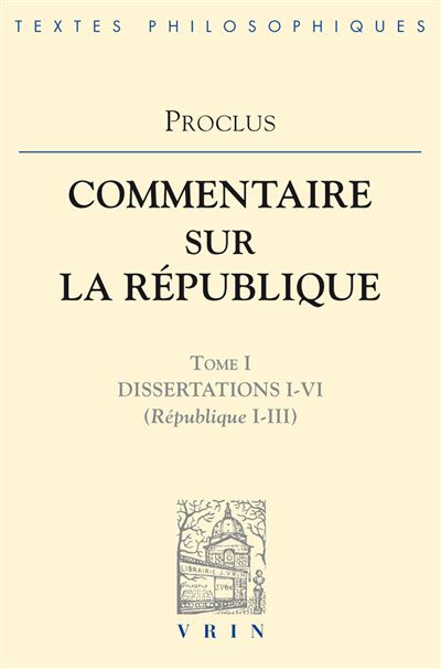 Commentaire de la republique,1:1-3