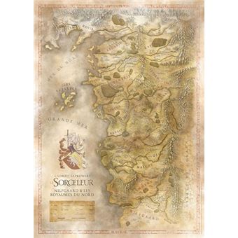 Le Sorceleur : La carte de l'univers