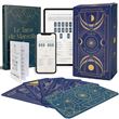 Tarot De Marseille, Tarot Divinatoire avec Livret et E-Book Explicatif