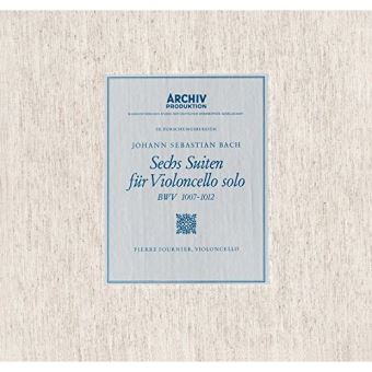 Cello Suites BWV1007-1012 - Jean-Sébastien (Johann Sebastian) Bach - CD ...