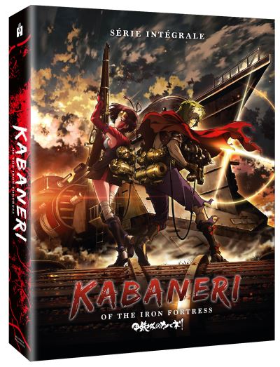Kabaneri of the Iron Fortress Edition Collector DVD