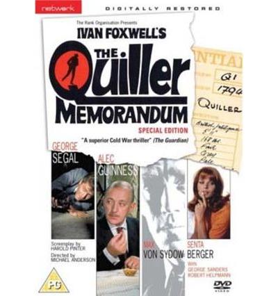 The Quiller Memorandum DVD