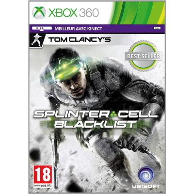 Splinter Cell : Blacklist Classics Xbox 360 État correct - Ubisoft reconditionné disponible sur Fnac