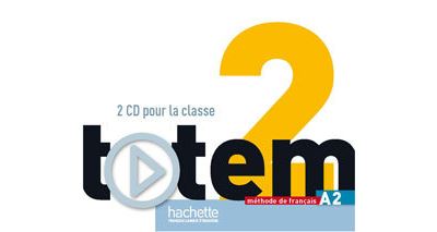 Totem 2 : CD audio pour la classe - Jean-Thierry Le Bougnec - CD audio