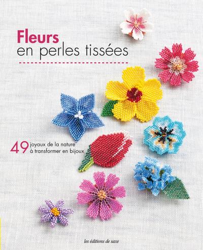 洋書Fleurs perlées Perles & point de croix 洋書Fleurs perlées Perles & point de croix 洋書Fleurs perlées