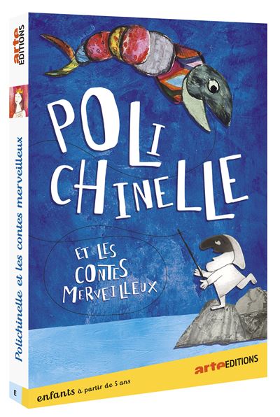 Polichinelle et les contes merveilleux DVD