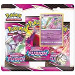 Booster de 10 cartes Pokémon Epée et Bouclier Poing de Fusion - Modèle aléatoire