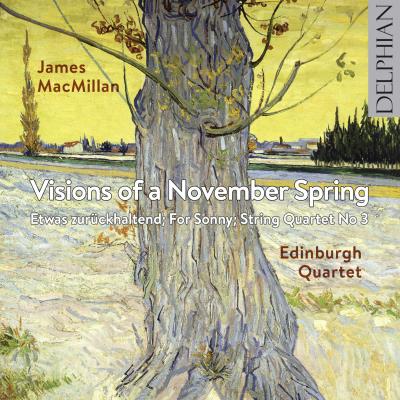 Visions of a november spring - Quatuors à cordes