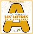 Je reconnais les lettres de l'alphabet