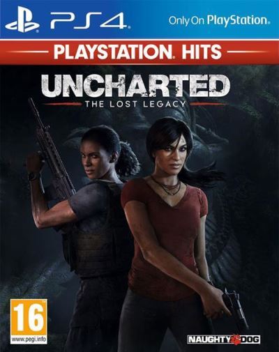 Uncharted The Lost Legacy PlayStation Hits PS4