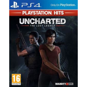 UNCHARTED LOST LEGACY HITS FR/NL PS4