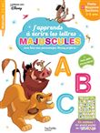 Disney - Grands Classiques - J'apprends à écrire les majuscules PS - MS (3-5 ans)