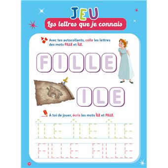 Disney - Grands Classiques - J'apprends à écrire les majuscules PS - MS (3-5 ans)