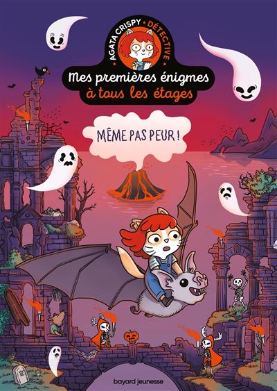 Mes premières énigmes à tous les étages Tome 4 - Même pas peur! - Paul Martin - broché
