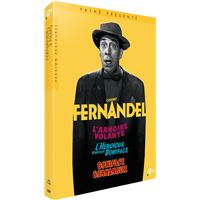 Coffret Fernandel 3 Films DVD