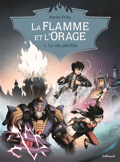 La flamme et l'orage