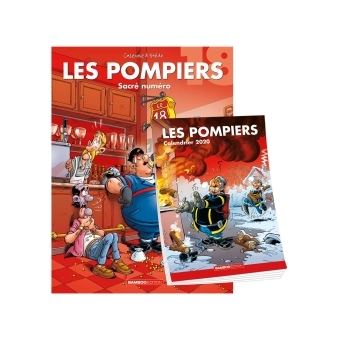 Les Pompiers - Pack - tome 18 - Calendrier 2020 offert
