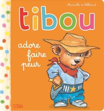 Tibou adore faire peur