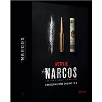 Coffret Narcos Saisons 1 à 3 DVD