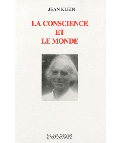 La conscience et le monde